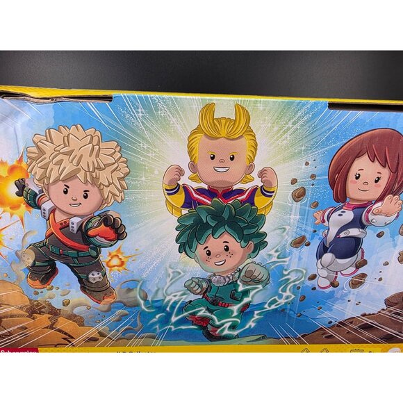 Little People Collector My Hero Academia Figures Set Of 4 - Picture 4 of 6